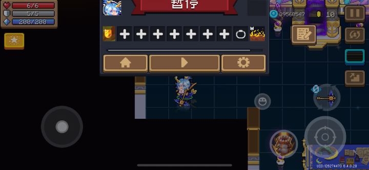 ?属于是在bug里面做游戏截图