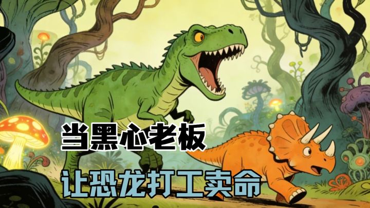 驯服史前霸主恐龙，那我们不就成为真正意义上的霸主了吗❗❓截图
