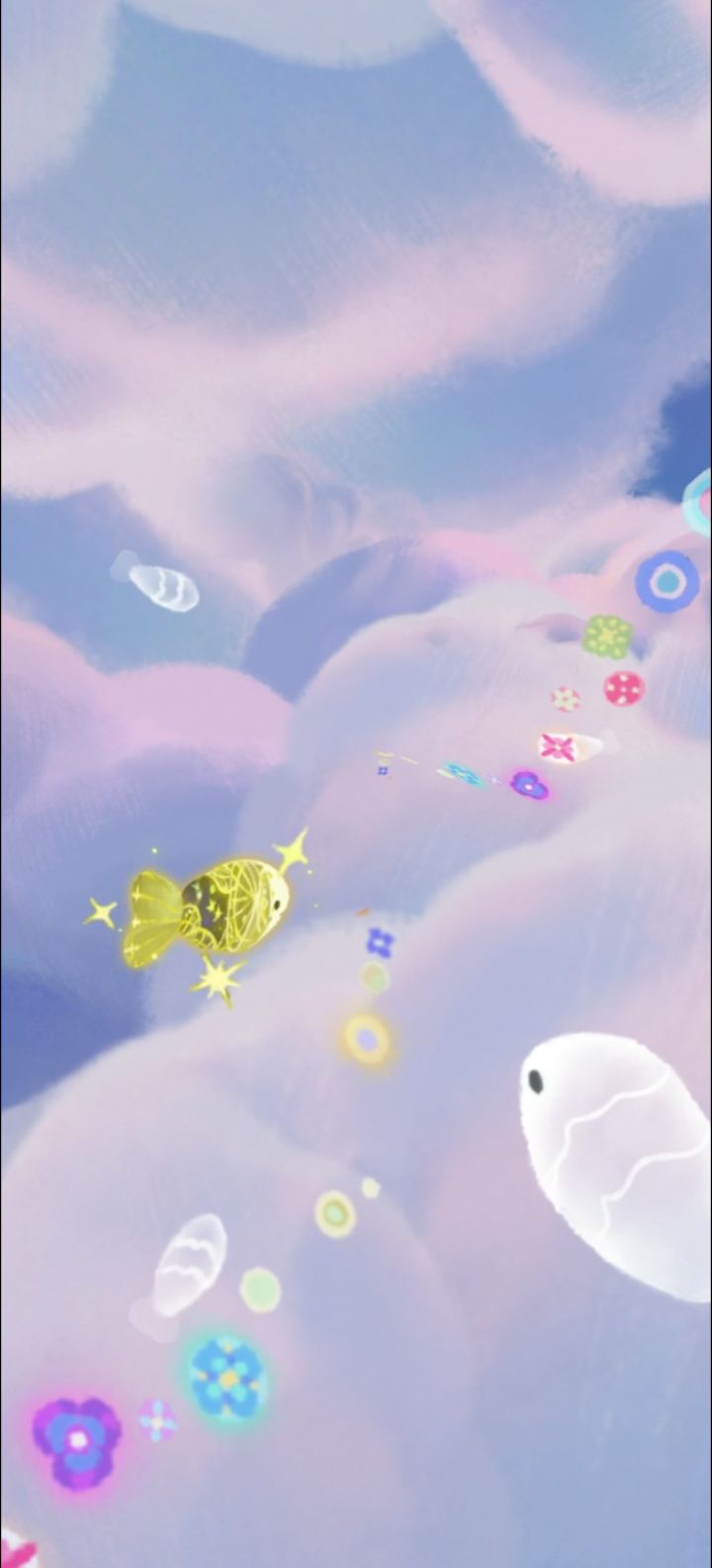 晚安森林,愿今夜有一条金色的鱼儿入梦截图