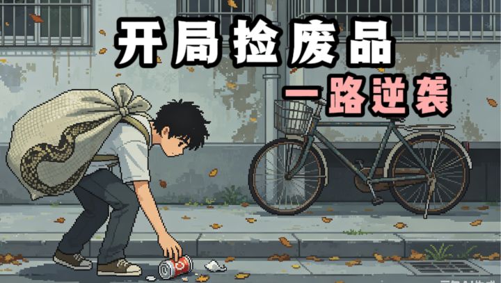 开局捡垃圾,一路发家致富!截图