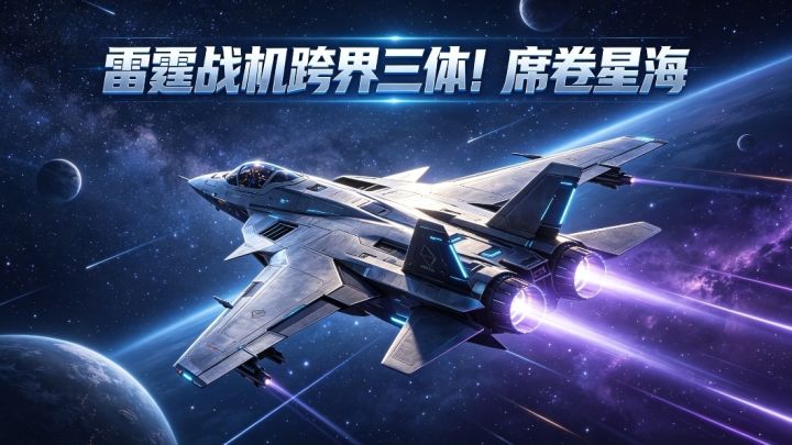 雷霆战机跨界三体!席卷星海截图
