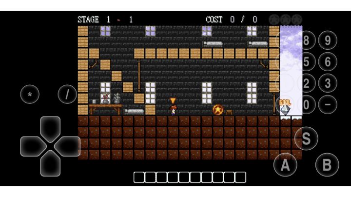 EasyRPG《仓田优凛子的大冒险》泰拉瑞亚画风截图