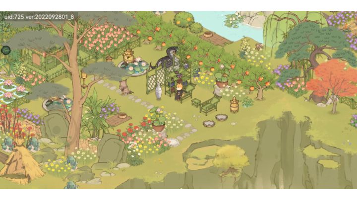 狗狗教教主每天都有在努力种田，争取迎娶梨花猫猫！截图
