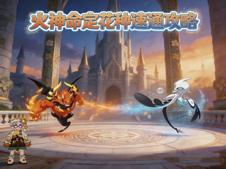 洛克王国世界｜火神命定花种速通攻略截图