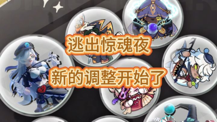 逃出惊魂夜进行平衡调整了截图