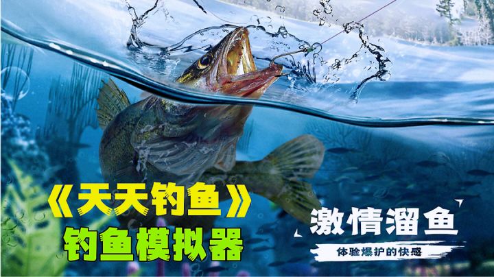 沉浸式钓鱼美女助理陪伴,真实场景钓鱼模拟器。截图