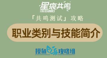 【星痕共鸣二测攻略】职业类别与技能简介