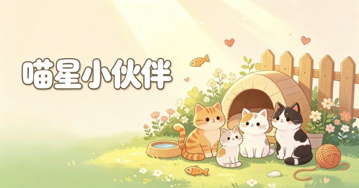 撸猫不用出门🌟来养一堆小猫咪🌟截图