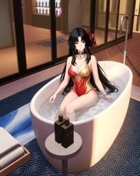 异环1.1版本全部女角色浴缸泳池美美照！
