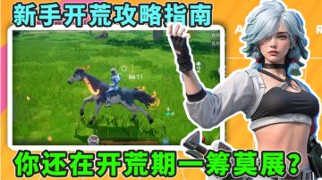 新手前期必做的事情和注意事项，让你能够快速稳定的度过开荒期！
