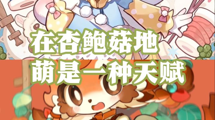 在杏鲍菇地,萌是一种天赋截图
