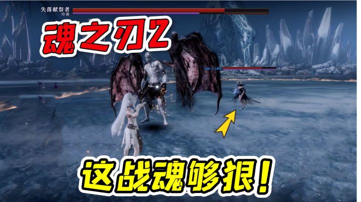 魂之刃2:古老冰原挑战!有战魂事半功倍#攻略大师#截图