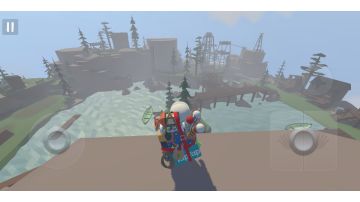 人类跌落梦境新图伐木场通关攻略