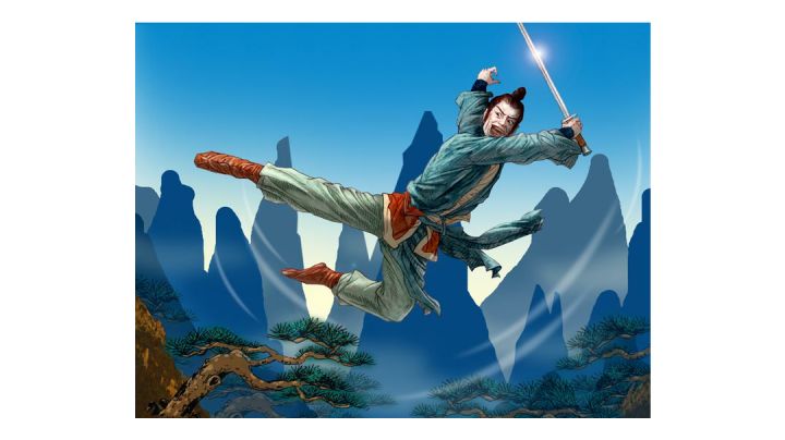 游遍武侠乂的风景才算是来过截图