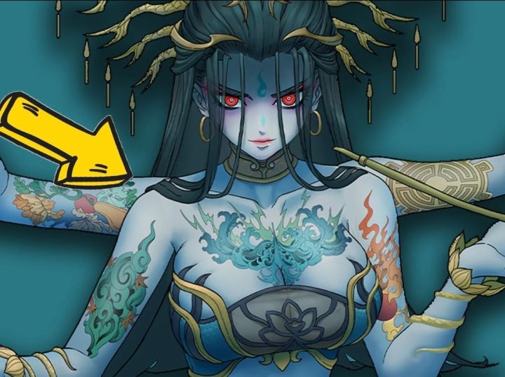 欣赏一下老板娘技能截图