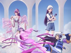 守护甜心抚子和纸凪彦的变身cos