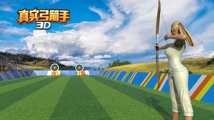 【游戏推荐】箭在弦上,领略真实弓箭手3D的优雅魅力截图