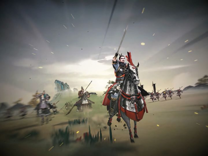 水墨风三国战旗新游《三国望神州》来了。三国乱世,由你来改写!截图