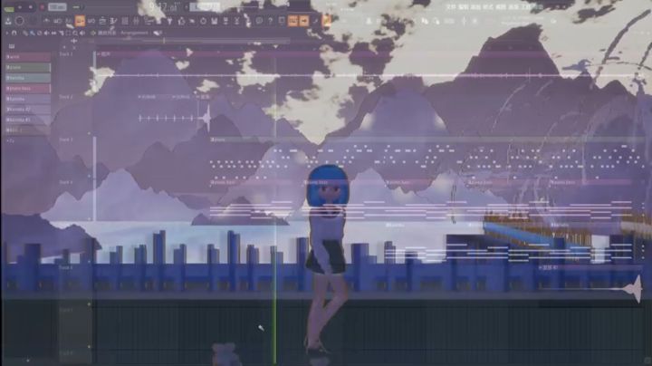 雨中逢花截图