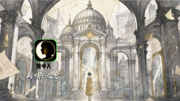 镜子里居然住着另一个你?截图