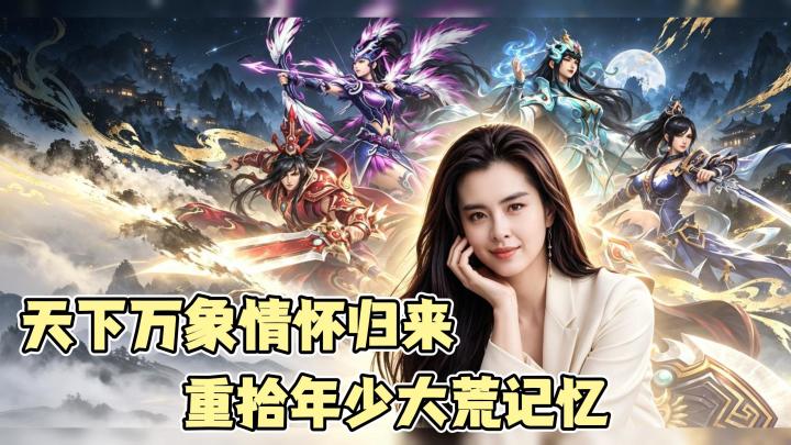 天下万象再度来临❓王祖贤领你重拾当年mmorpg情怀，梦回大荒截图