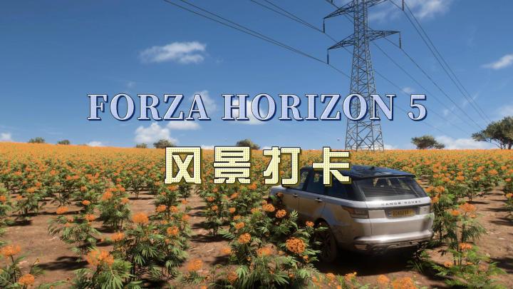 第 4集 |开朗的夏日【地平线5】截图