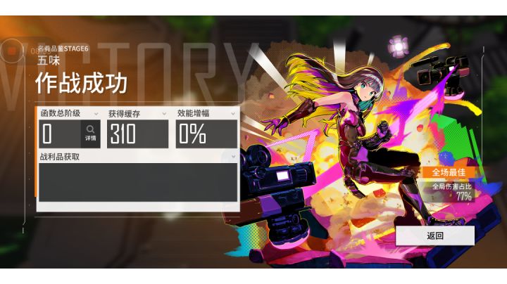 名肴品鉴 stage6 全挑战 无函数协议 自动截图