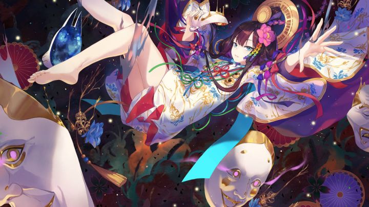 #无限视频创作月# 决战平安京集锦截图