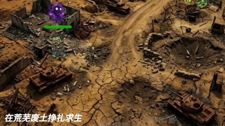废土求生录,末世幸存者冒险截图
