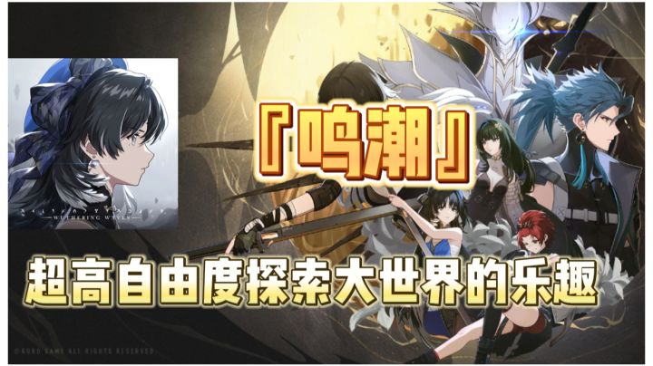 ✨『鸣潮』开放世界版战双,自由探索和超爽战斗融合的新作截图