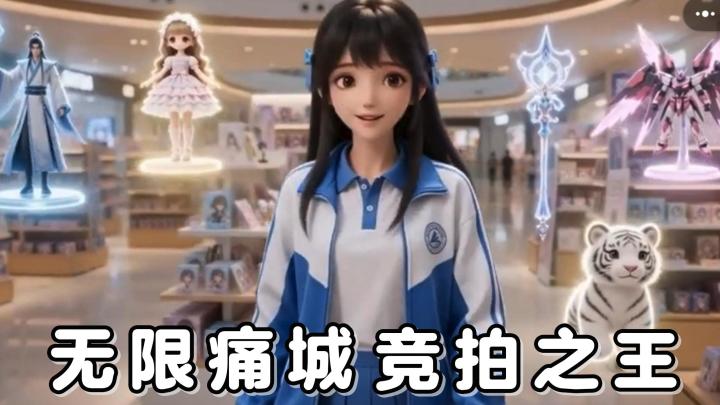 在无限痛城里，体验有趣的欢乐时光吧！丰富的藏品等你来收集！截图