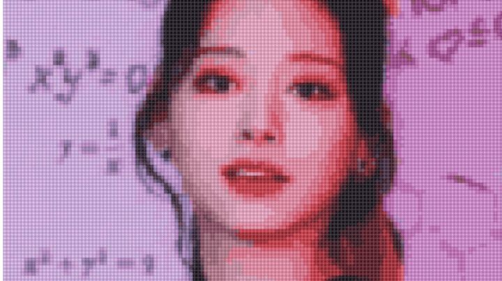 十字绣｜TWICE  周子瑜截图