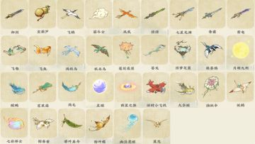 坐骑合集【截止2025.9.6】