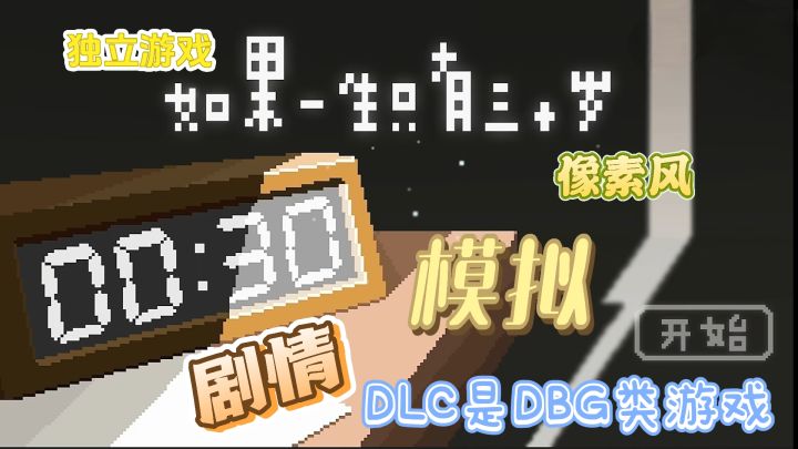 像素人生模拟神作!不仅游戏本体值得细品DLC也很上头❗截图