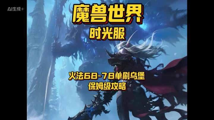 时光服火法68-78单刷乌堡保姆级攻略他来了截图