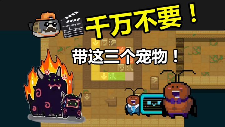 元气骑士:避雷!这3个宠物千万别带,后悔率100%!截图