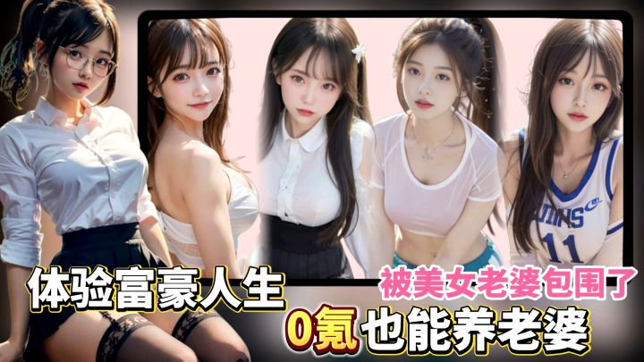 佛系养老婆是一种什么体验❓那当然是爽啊❗0氪让你体验富豪人生截图