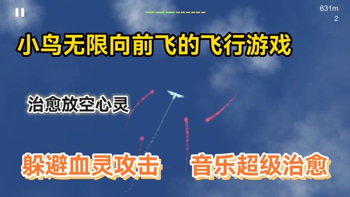 天之鸟:治愈飞行游戏,放空心灵一直向前冲截图