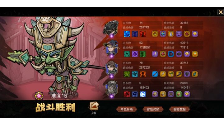 难16弓手半自动秒boss截图
