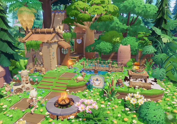 心动小镇 🪵原木小筑教程截图