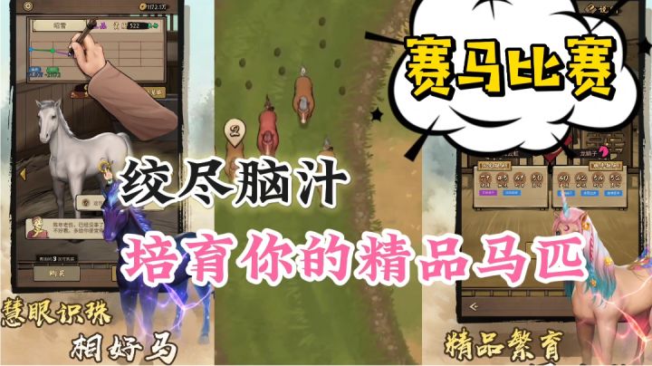 ⚡赛马也疯狂:不要小看马儿的潜力啊!⚡截图