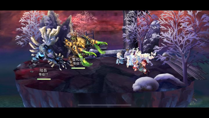 (平地1T)陆吾&蟹和尚—1.6倍率爆沙萌新巨兽截图