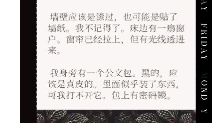 探索失落的记忆:解密人生谜团截图