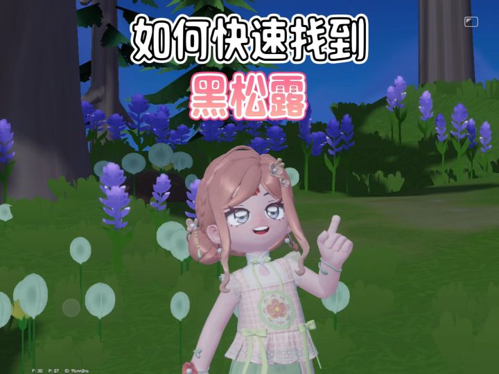 快速找到黑松露 看这个视频就够啦截图