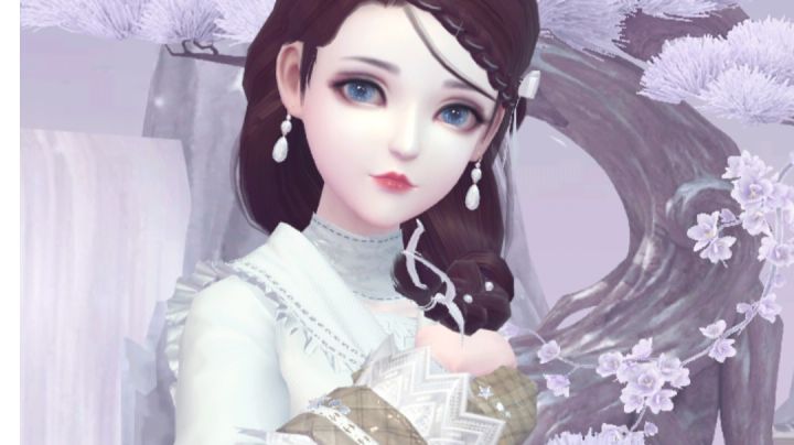 女鹅的闭眼日常截图