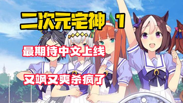 【二次元宅神1】中文服终上线，全网杀疯！究竟是怎样的一款游戏，有如此大魅力？#童心闪耀#截图