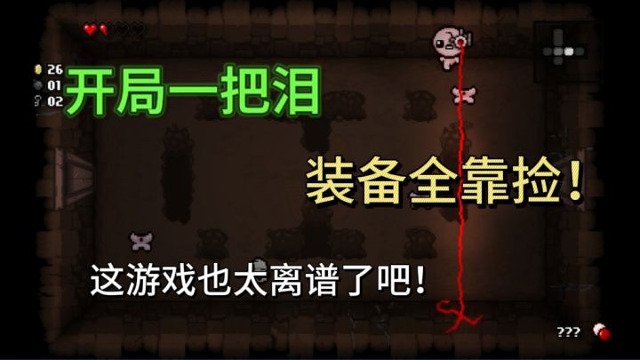开局一把泪，装备全靠捡！这游戏也太离谱了吧！截图