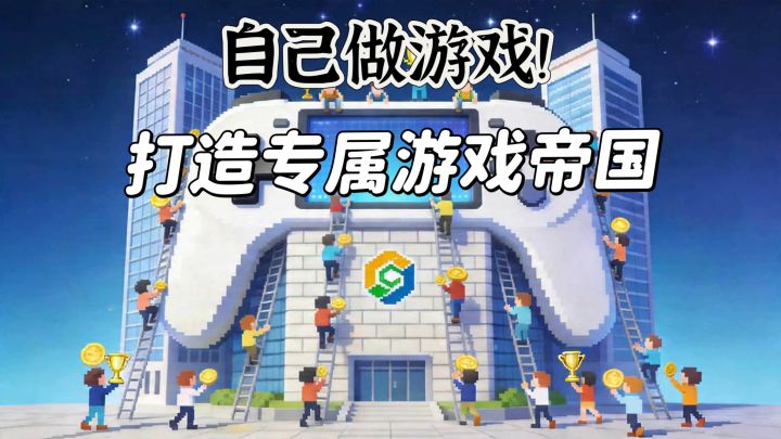 开公司当老板❗DIY专属游戏 游戏大亨免费玩无广告截图