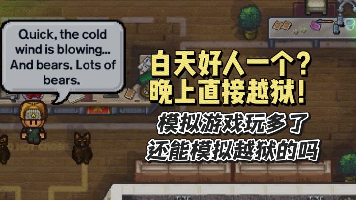模拟游戏蛮多的,模拟越狱还是头一次见截图