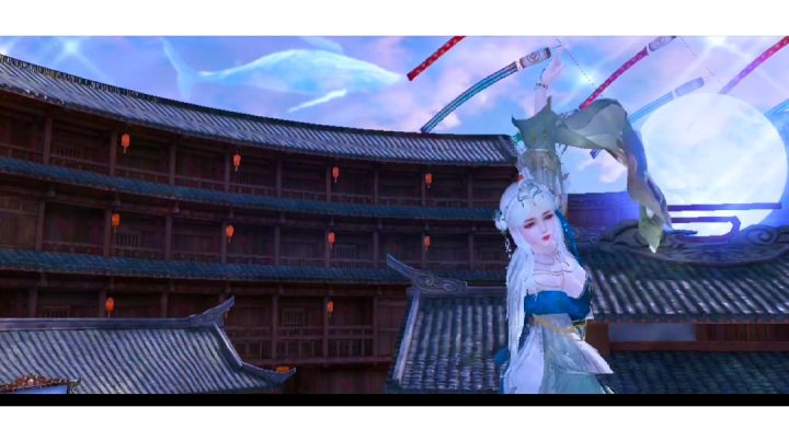 东越看月,新版本截图
